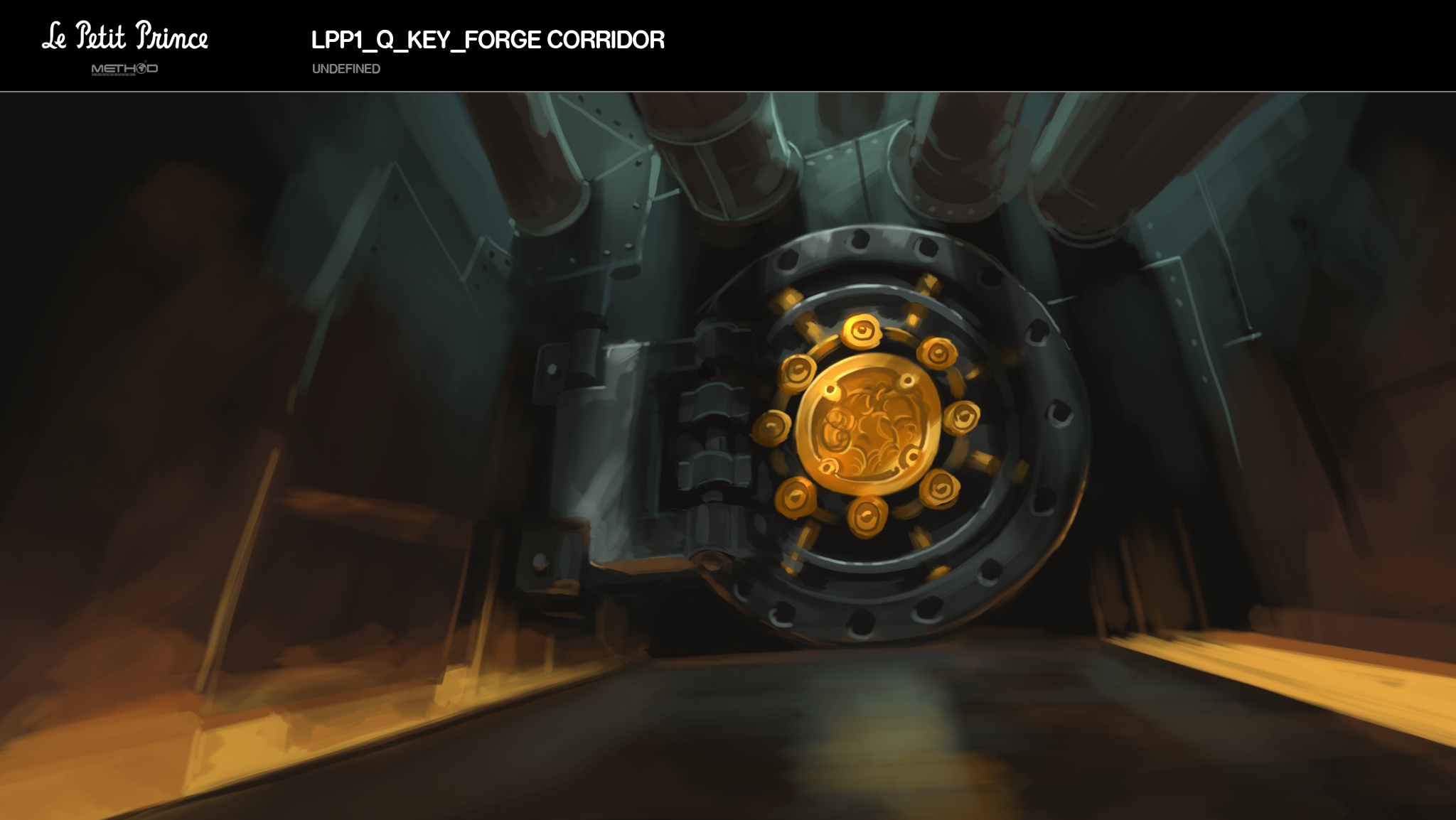 LPP1 Q KEY FORGECORRIDOR