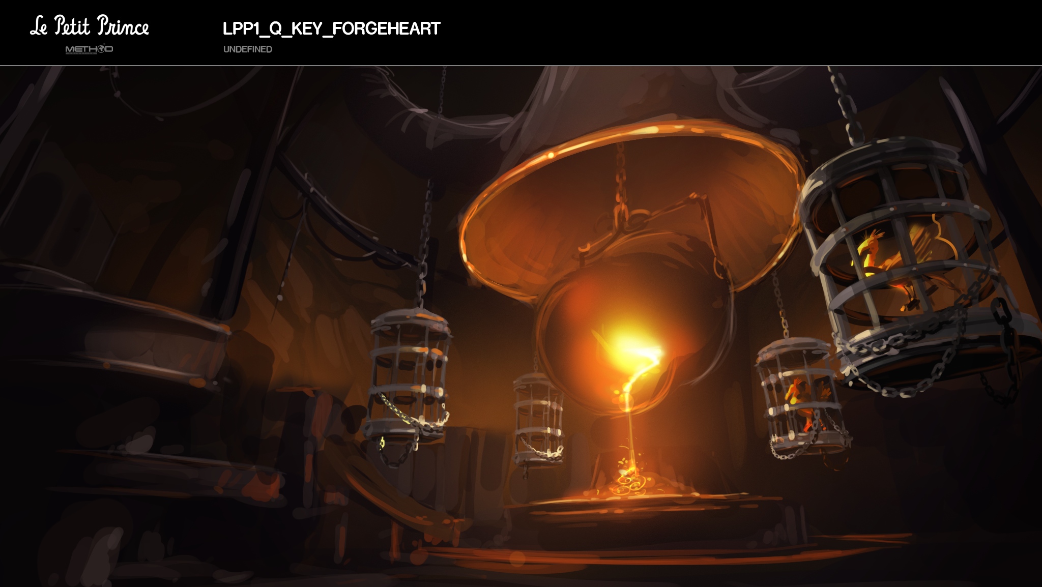 LPP1 Q KEY FORGEHEART