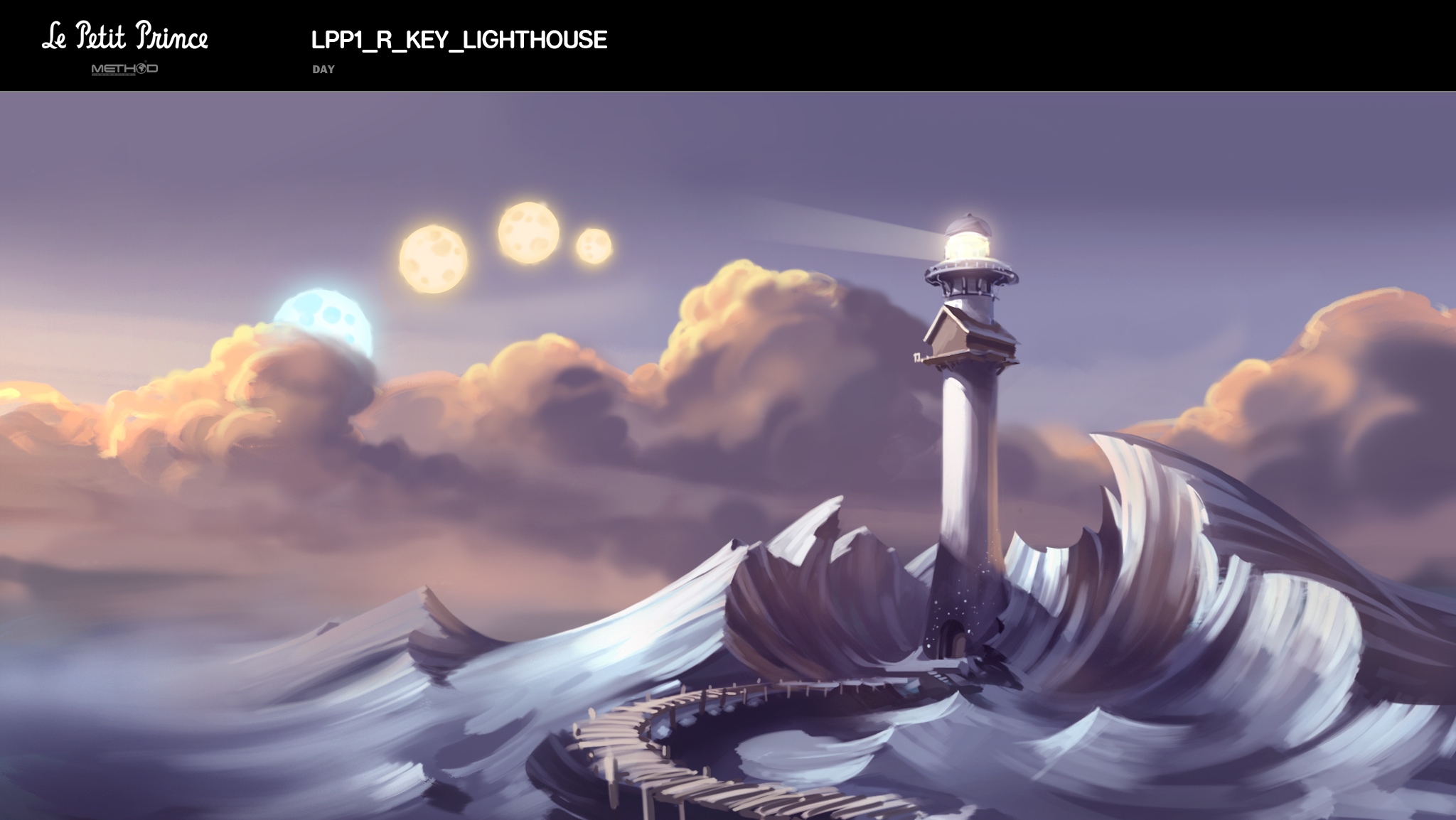 LPP1 R KEY LIGHTHOUSE DAY