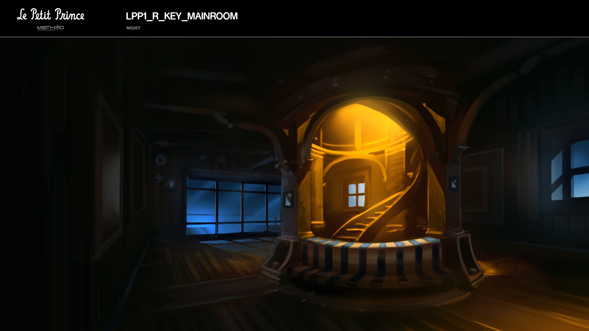 LPP1 R KEY MAINROOM
