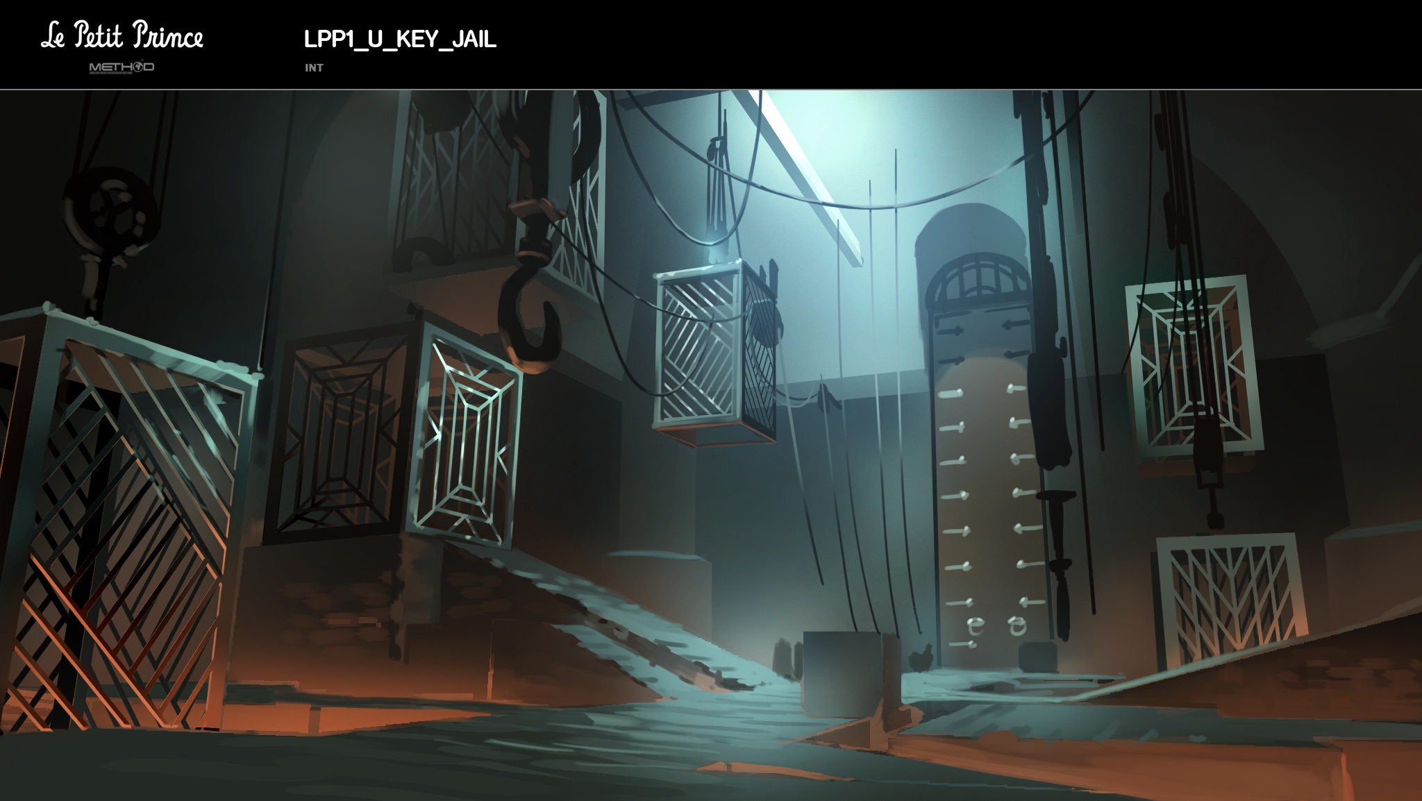 LPP1 U KEY JAIL